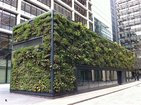 Green Wall In Uk