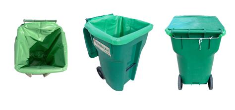 green waste bin liners