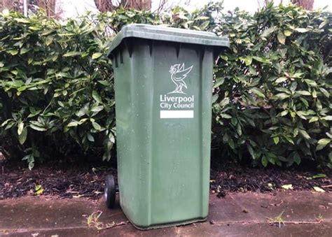 Green Waste Bin Liverpool
