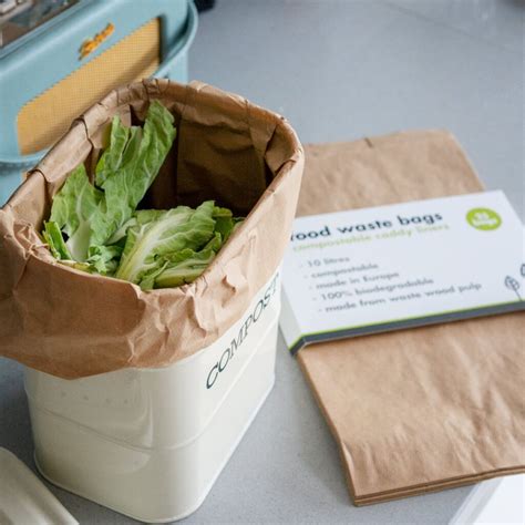 Green Waste Paper Bags