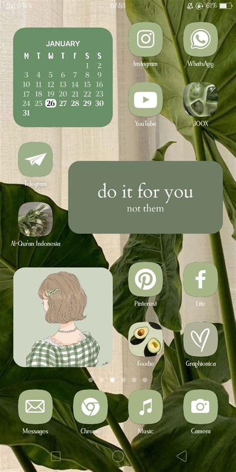 Green Widget Pictures