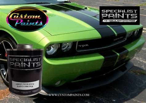 green with envy paint code