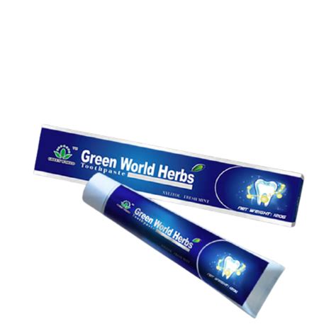 Green World Toothpaste Benefits