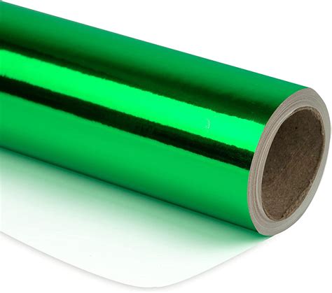 green wrapping paper amazon