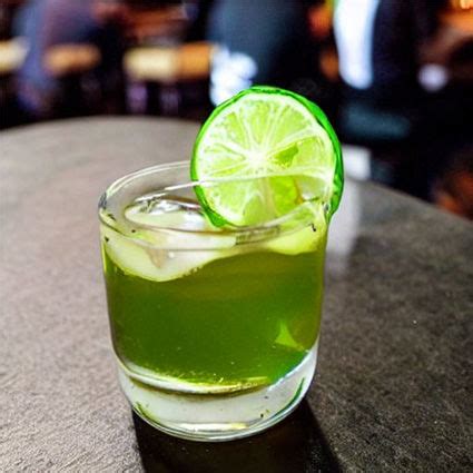 Green-Tea Flavored Drinks