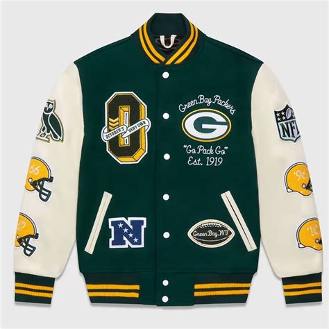 greenbay packers jackets