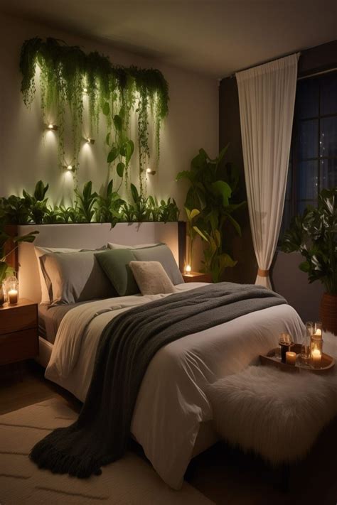 Greenery Decor For Bedroom