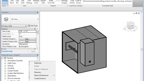 Greenheck Caps Revit