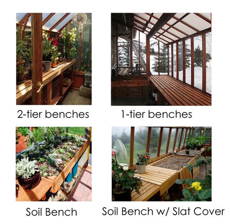 greenhouse benches canada