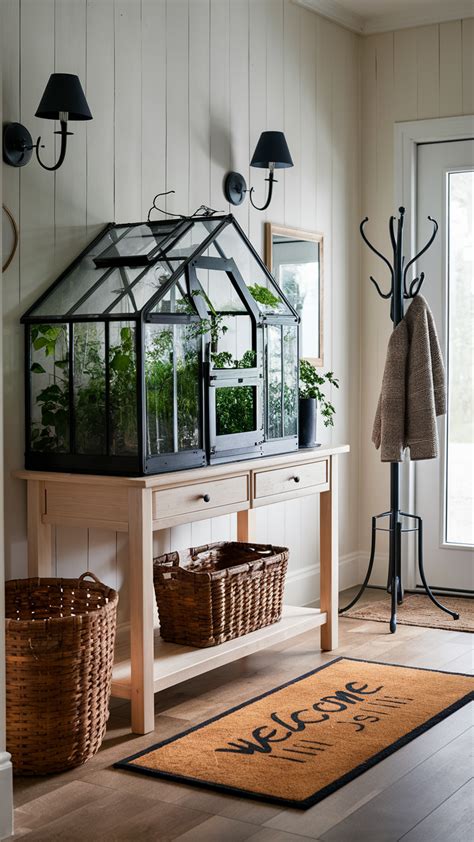 Greenhouse Entryway