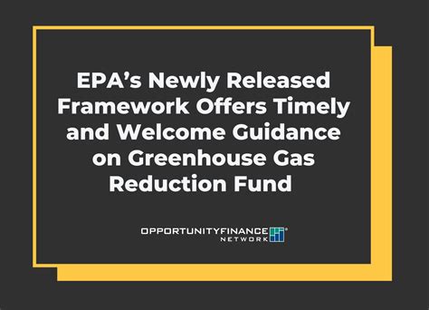 greenhouse gas reduction fund guidance