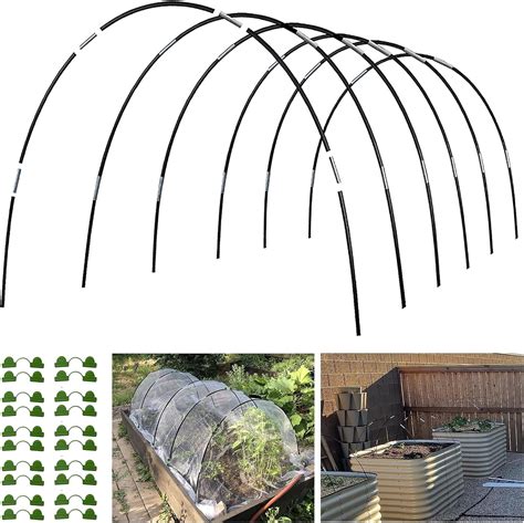 Maximize Crops with Greenhouse Hoops