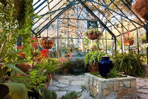 Greenhouse Interior Designs