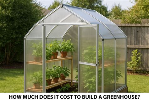 Greenhouse Making Cost