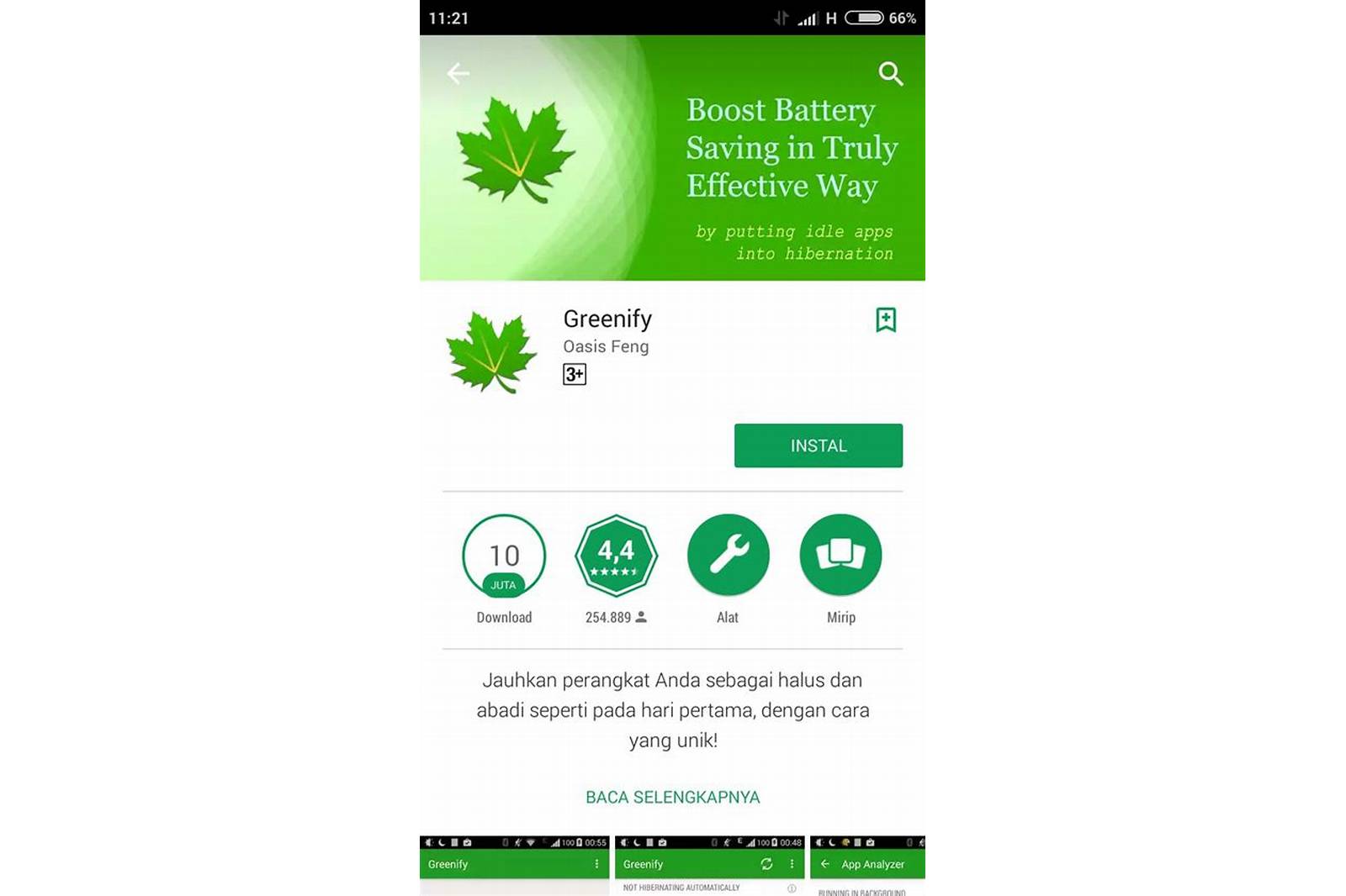 Greenify Donasi Indonesia