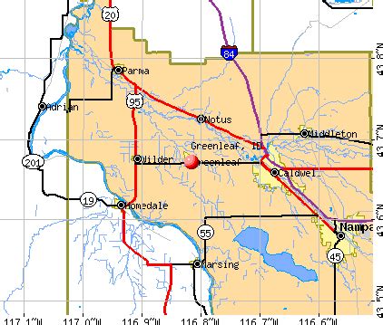 Greenleaf Id City Code