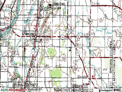 Greenleaf Wisconsin Zip Code