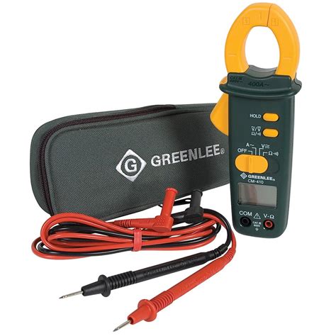Greenlee Clamp Multimeter