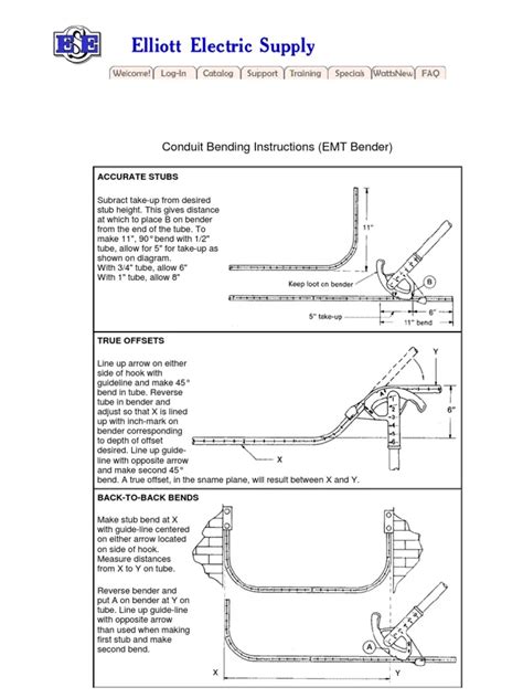 greenlee conduit bender guide