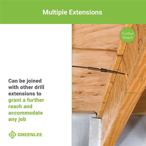 Greenlee Flex Auger Bits