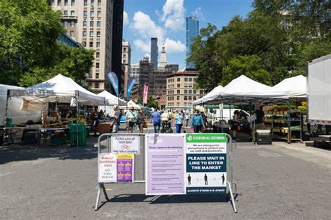 greenmarket union square covid