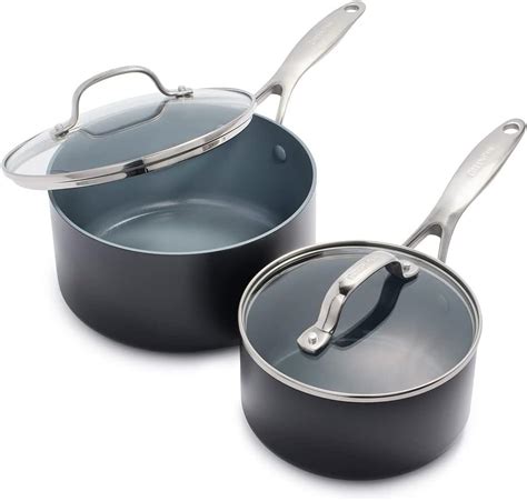 Greenpan Saucepan Set