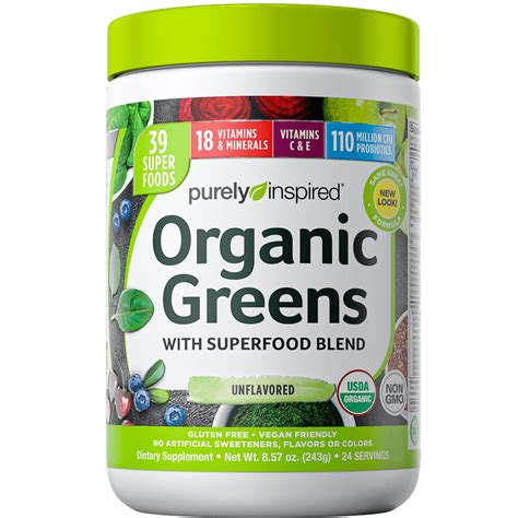 Greens Drink Supplement