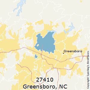 Greensboro Nc Zip Code 27410