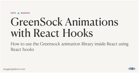 Greensock React