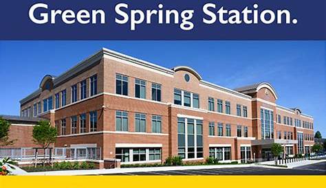 John Hopkins Medicine at Greenspring station, Maryland Stock Photo - Alamy