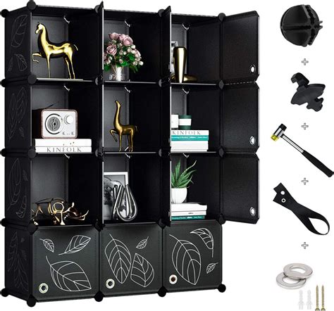 Greenstell 12 Cube Storage Cabinet