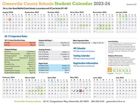 Greenville Ms Public School District Calendar