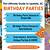 greenville sc birthday party ideas