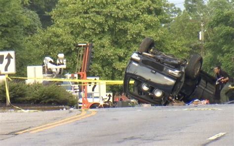 greenville auto accident at bridge