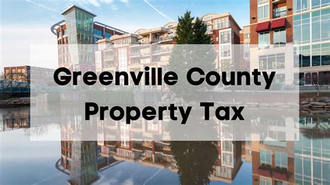 greenville county tax assessor