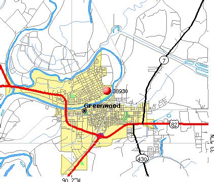 Greenwood Mississippi Zip Code