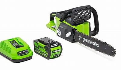 Greenworks 40V Chainsaw Manual