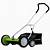 greenworks reel mower