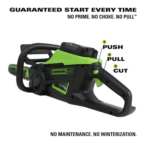 Greenworks Chainsaws At Lowes