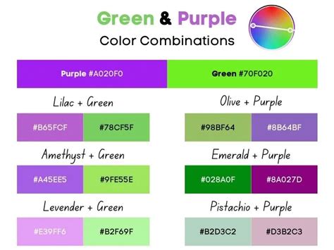Greeny Purple