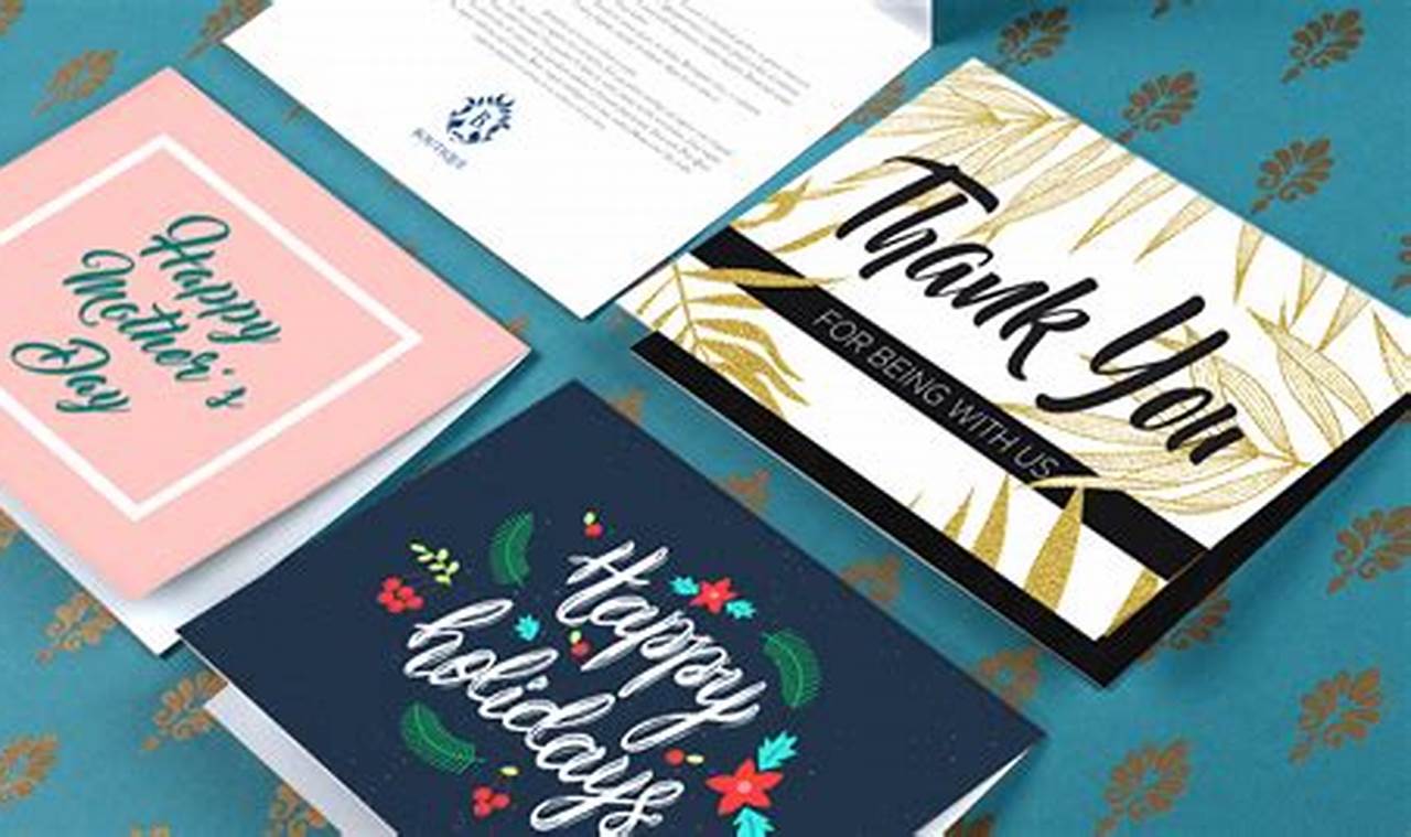 greeting card business