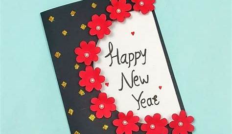 Vector New Year Greeting Card Design 273255 Download