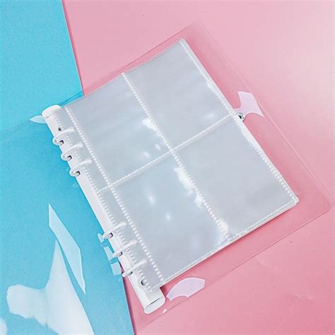 Greeting Card Binder Sleeves
