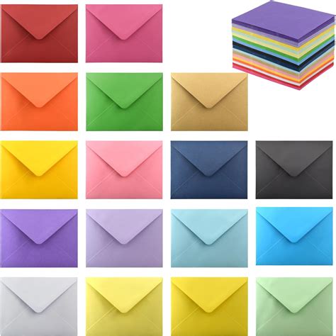 Greeting Card Envelope Colour