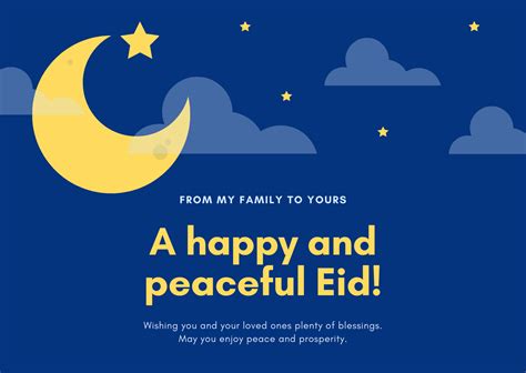 Greeting Card Idul Fitri Bahasa Inggris