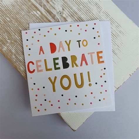 greeting card that celebrates every occasion