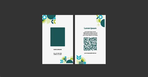 Greeting Card With Qr Code