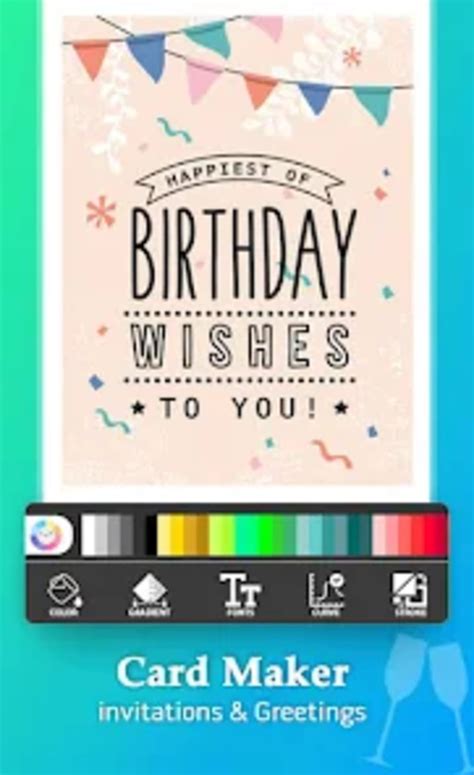 Greeting Cards Invitation Maker