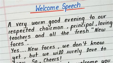 greetings for introduction speech in school