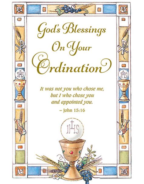 greetings for ordination to priesthood